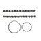 Pai Current Wedge Kit Mack Crdpc 92 / 112 With/Without Lockout Differential Application Mack Crd 150 BWK-2161 - alternate 5